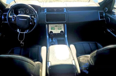 2020 Land Rover Range Rover Sport Hse from USA, damaged, VIN SALWR2RK6LA713329